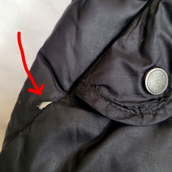 Cole Haan women's puffer jacket size M - Picture 5 of 7